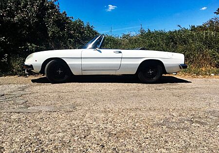 Alfa Romeo Spider 1600 H-Kennzeichen Summer Sale