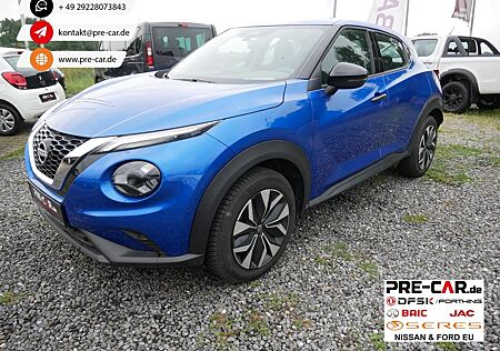 Nissan Juke 1.0DIG-T Acenta Sitzheizung Metallic Kamera
