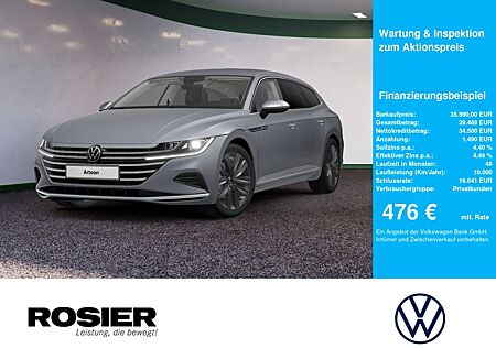 VW Arteon Volkswagen SB Elegance 2.0 TDI DSG ACC LED NAVI SHZ