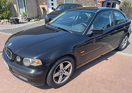 BMW 316ti Compact - KLIMA - SCHIEBEDACH