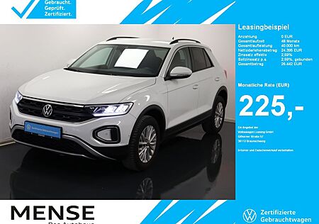 VW T-Roc Volkswagen 1.0 TSI Life |VirtualCP|CarPlay|LM|KlimaA