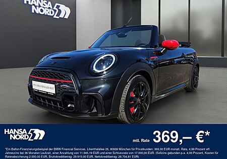 Mini John Cooper Works Cabrio LED NAVI ACC PDC 17"