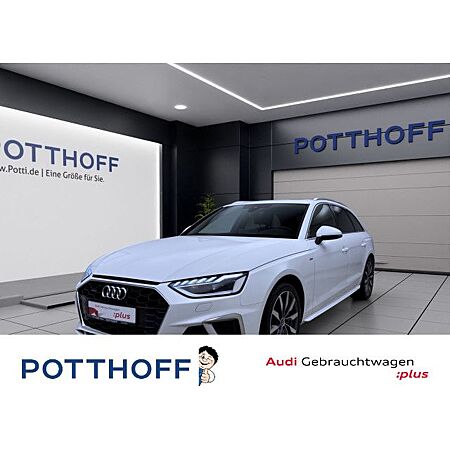 Audi A4 leasen