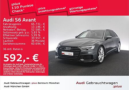 Audi S6 Avant TDI tiptr. Pano/Matrix/B&O/21"Zoll