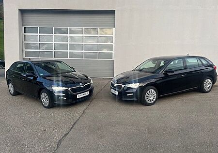 Skoda Scala AMBITION 1.0 TSI+SHZG+VIRT.C+LANE+NAV+LED+