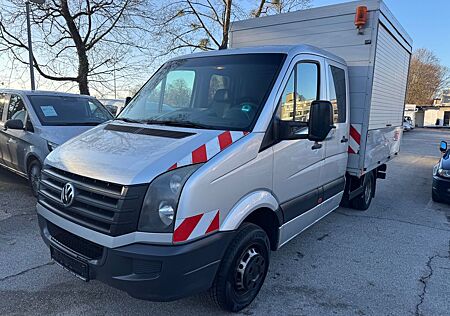VW Crafter Volkswagen Pritsche 50 mittel L2 Doppelkabine