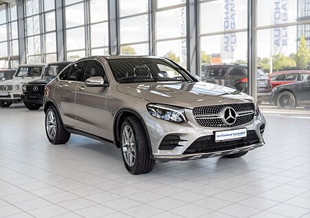 Mercedes-Benz GLC 250 Coupe 4M*AMG-LINE*LEDER*NAVI*LED*PDC-KAM