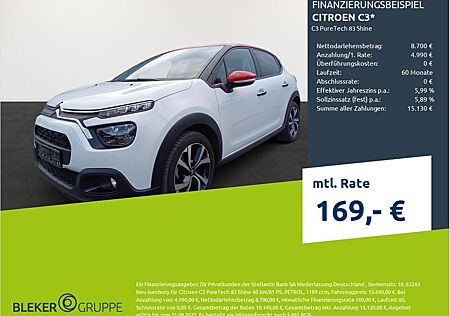 Citroën C3 PureTech 83 Shine