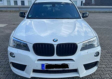 BMW X3 xDrive 20d-Aut.Pano Teilled.Xenon M-Packet