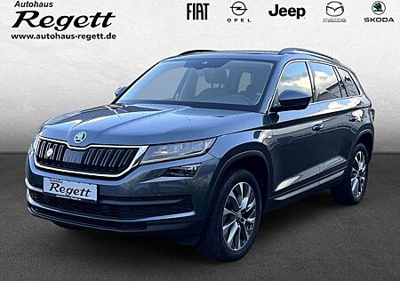 Skoda Kodiaq Clever AHK Navi LED Kurvenlicht Sperrdiff