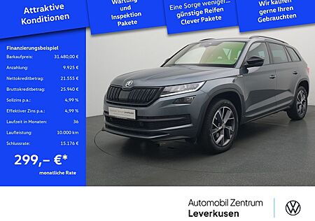 Skoda Kodiaq AHK NAVI MEMORY SHZ ACC LEDER