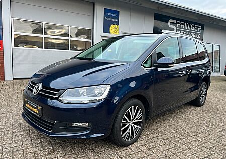 VW Sharan Volkswagen 2.0 TDI Comfortline Allstar 7-Sitze Navi