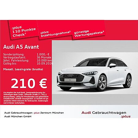 Audi A5 leasen