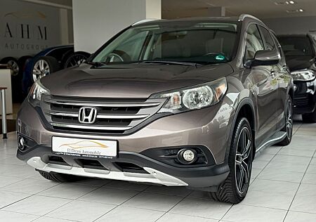 Honda CR-V 2.4 i-VTEC AWD EX-L/1.Hand/AHK/S-Dach/Leder