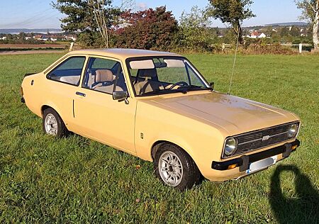 Ford Escort mk2 1300 Bleifrei restauriert