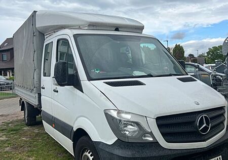 Mercedes-Benz Sprinter Pritsche Doka 316 CDI