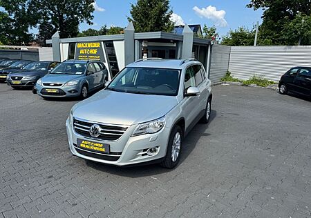 VW Tiguan Volkswagen Sport & Style 4Motion Alu AHK Euro5