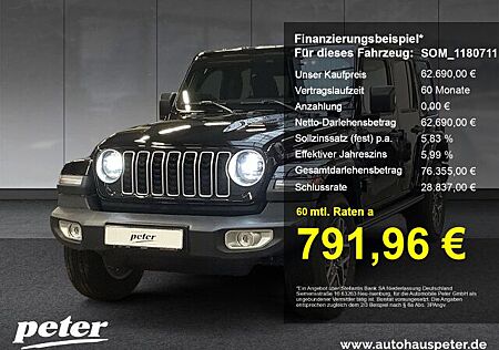 Jeep Wrangler ICE MY2024 Sahara 2.0l T-GDI (272 PS)