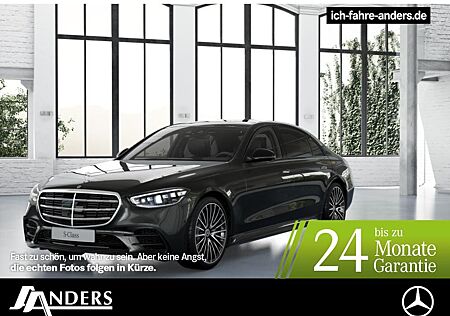 Mercedes-Benz S 450 d 4M L AMG+Night+Burmester+360°+Airmatic