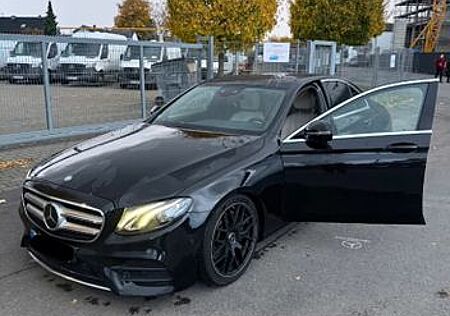Mercedes-Benz E 220 d AMG Line Autom. AMG Line