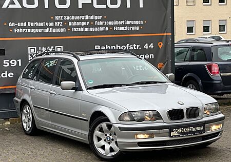 BMW 328i touring 01/25Tüv Scheckheft Anhängerk. 8f.B