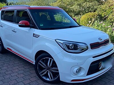 Kia Soul 1.6 CRDi White&Red Edition DCT White&Re...