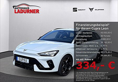 Cupra Leon Sportstourer VZ 2.0 TSI 4Drive *AHK+MATRIX*