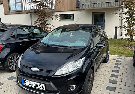 Ford Fiesta 1,4 8Fach Bereift