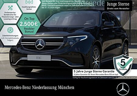 Mercedes-Benz EQC 400 4M/AMG/MultibeamLED/Easy/Amb/Spiegel/