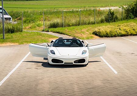 Ferrari F430 Spider F1 Auspuff- Klappe