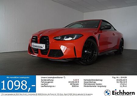 BMW M4 Competition Cabrio xDrive INNOPAKET.H&K HiFi