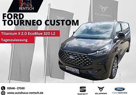 Ford Tourneo Custom Titanium X 320 L2 LED*DAB*AHK*