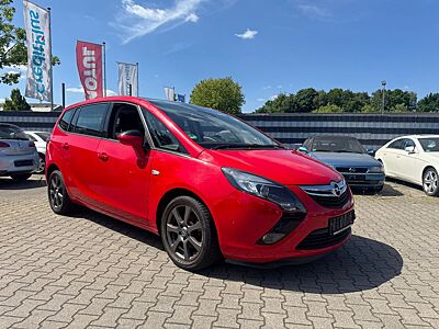 Opel Zafira C Tourer Edition 7 Sitzer AHK Tüv Neu