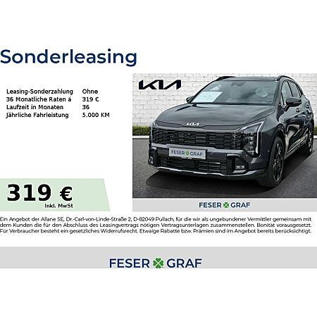 Kia Sportage leasen