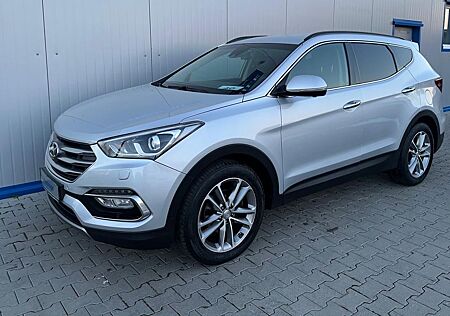 Hyundai Santa Fe 2,2 blue Premium 4WD LEDER 360° AHK KEY