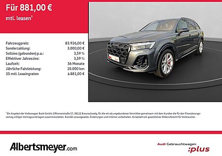 Audi Q7 60 TFSIe QUATTRO S-LINE+MATRIX+B&O