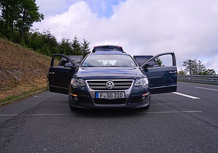 VW Passat Variant Volkswagen 1.8 TSI R-line Umbau