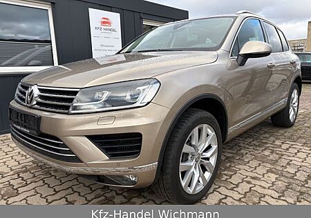 VW Touareg Volkswagen V6 TDI Terrain Tech 4Motion*1. Hand*AHK