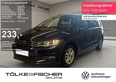 VW Touran Volkswagen 2.0 TDI BMT Comfortline ACC AUT Kam. LM