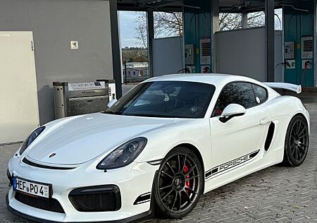 Porsche Cayman GT4 981 Clubsport / Scheckheft gepflegt