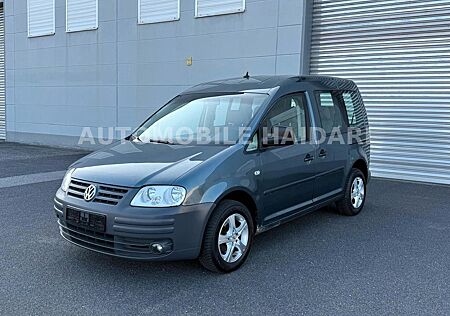 VW Caddy Volkswagen Caddy1.9 TDI*Life*7-SITZER+TÜV NEU+ALU+AHK+KLIMA