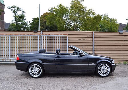 BMW 330 Baureihe 3 Cabrio Ci*1.HAND*XENON*LEDER*