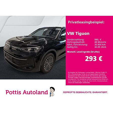 VW Tiguan leasen