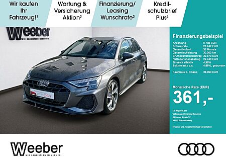Audi A3 Sportback S line HUD*AHK*NAVI*MATRIX*LEDER*5J