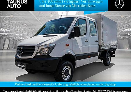 Mercedes-Benz Sprinter 316 CDI 4x4 Prit.-Plane Klima 100l Tank