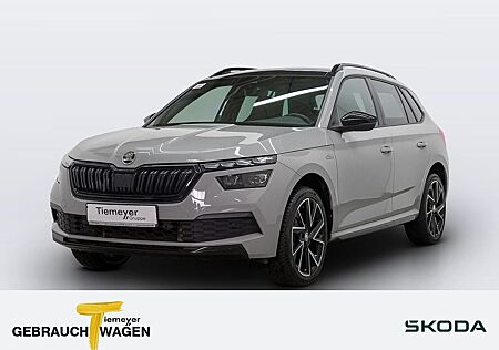 Skoda Kamiq 1.5 TSI DSG MONTE CARLO LED PANO NAVI AHK