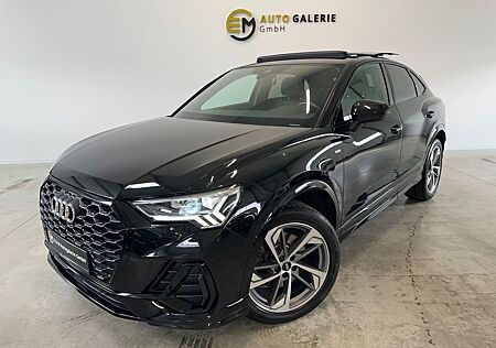 Audi Q3 Sportback 45 TFSI qu S line Pano B&O Leder 19