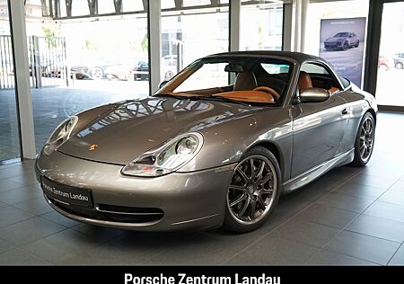 Porsche 996 911 Carrera 4 Cabriolet Naturleder 2.Hand