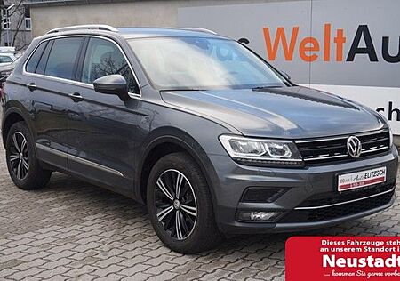 VW Tiguan Volkswagen TDI DSG Highline 4M LED STH AHK Navi ACC