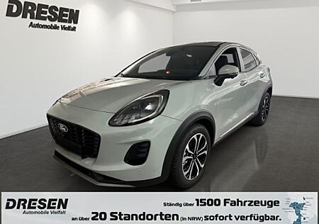 Ford Puma Titanium 1,0 l 125PS Navi digitales Cockpit